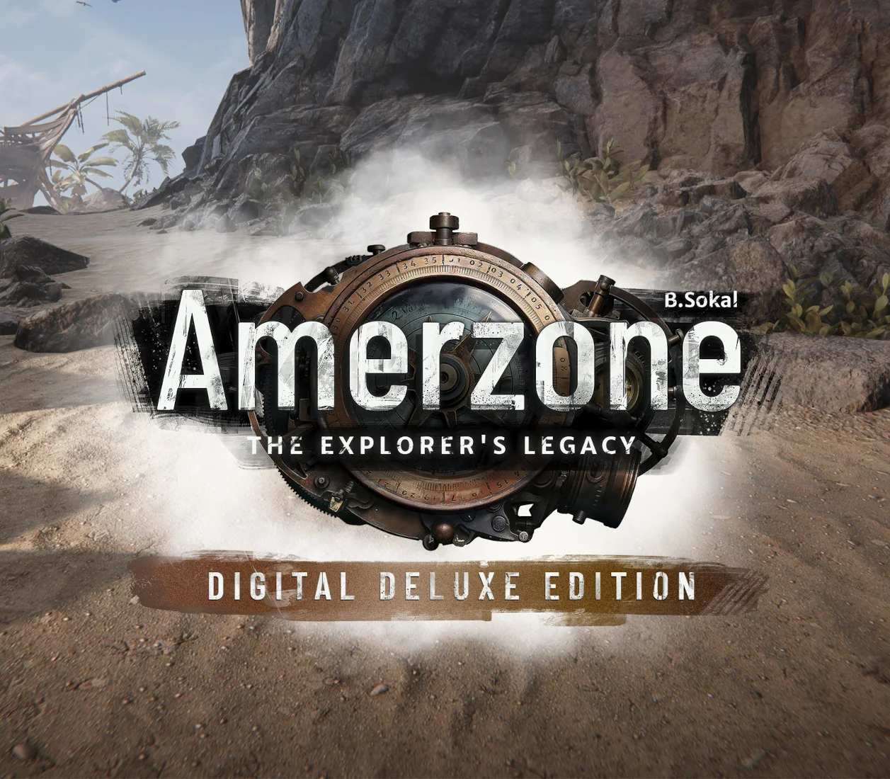 Amerzone The Explorers Legacy Deluxe cover of Great White Birds