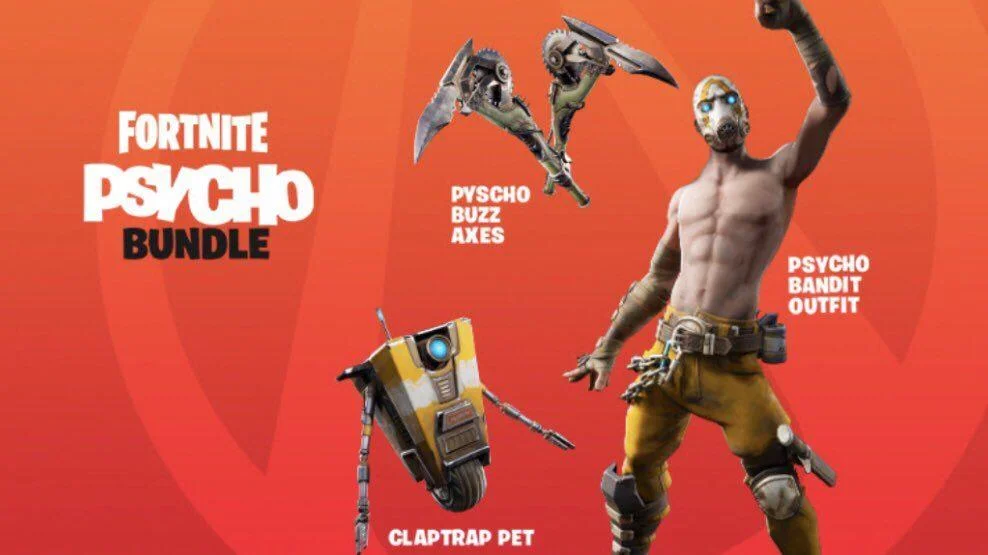 Fortnite - Psycho Bundle Epic Games