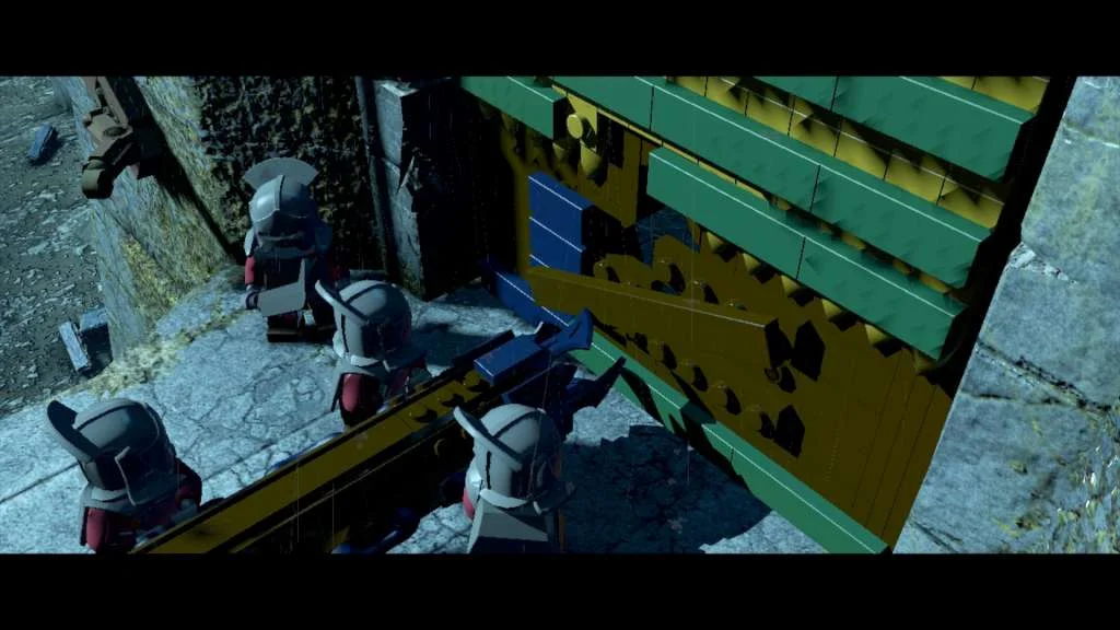 LEGO Lord of the Rings co-op screenshot GOG PC