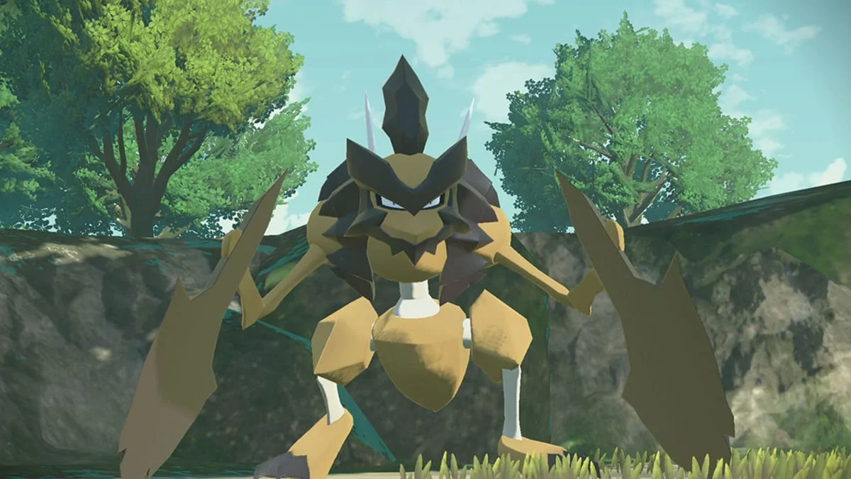 Pokémon Legends Arceus village research