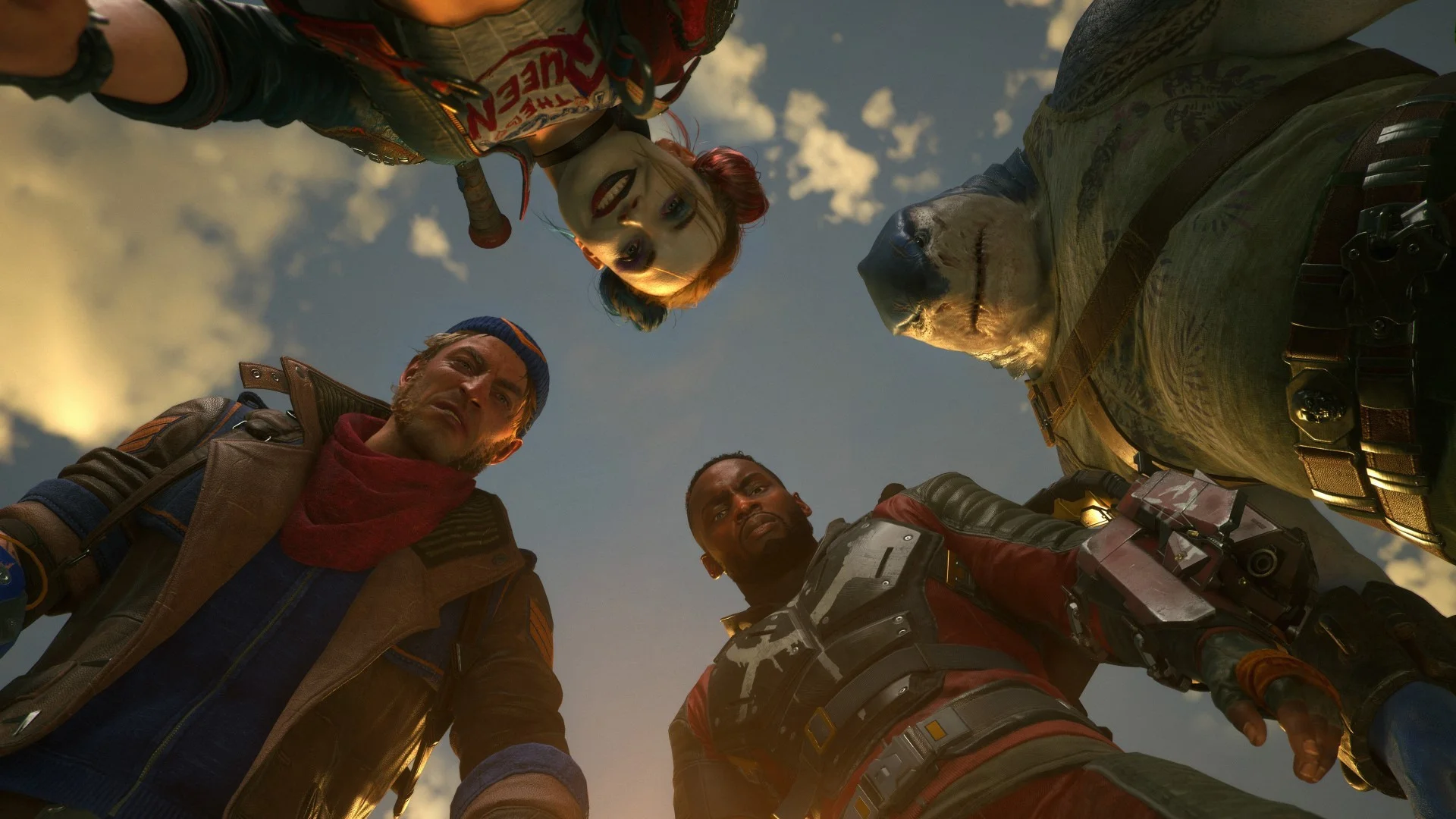 Suicide Squad Xbox Series AU Captain Boomerang King Shark