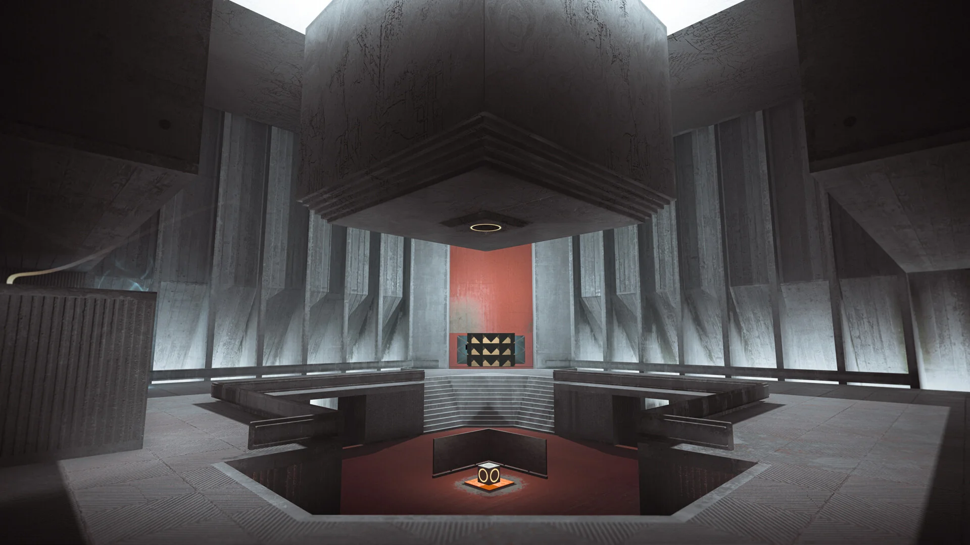 Cognition Method impossible architecture puzzle screenshot