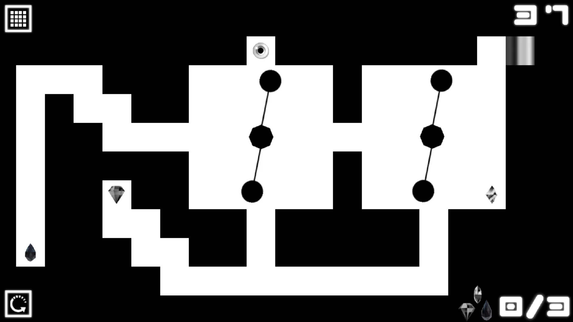 BAFF C dodge pattern avoid-em-up wave