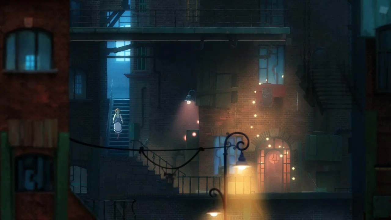 Forgotton Anne orchestral adventure Forgotten Lands scene