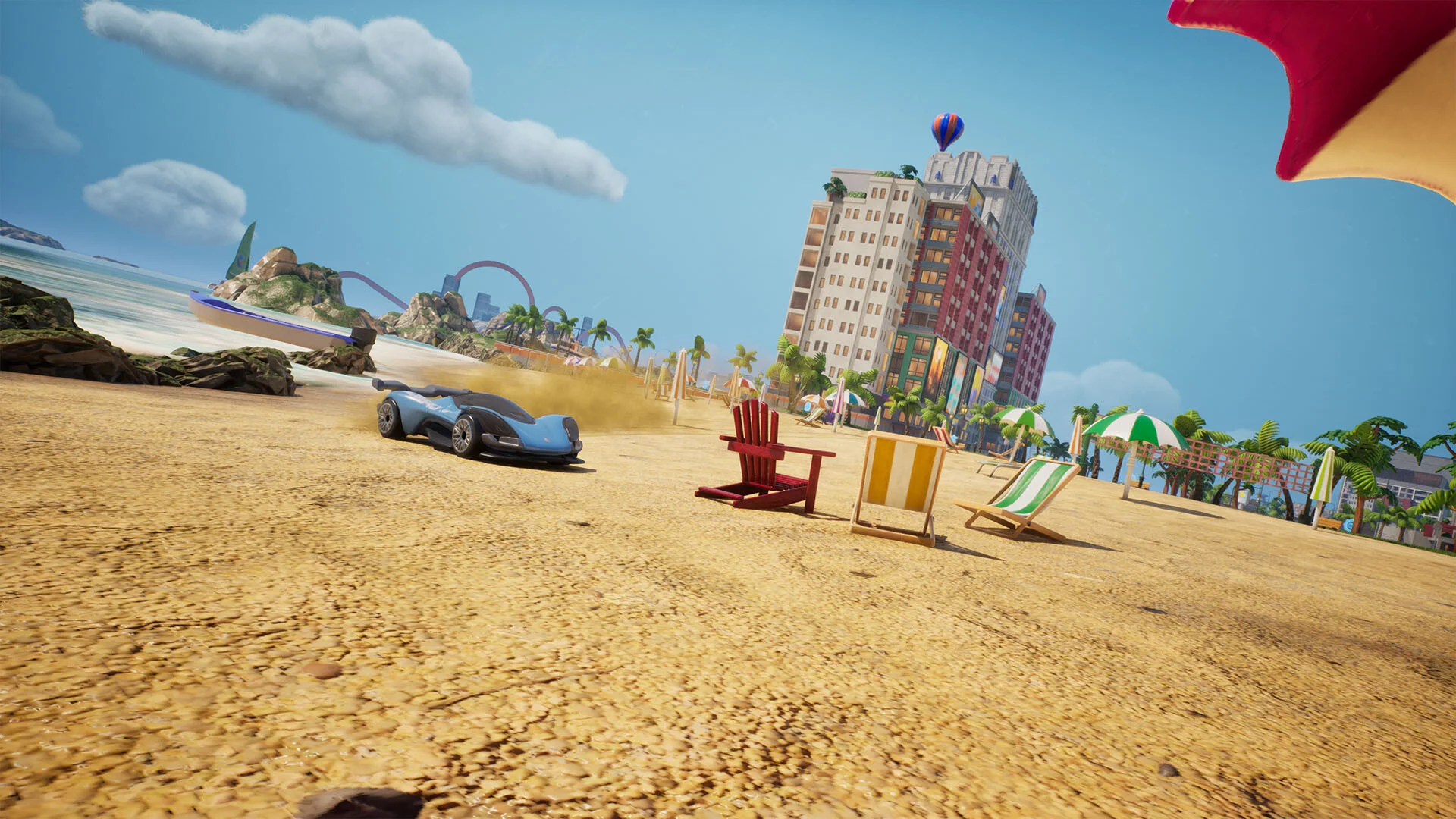HOT WHEELS Infinite Rush PlayStation gameplay screenshot