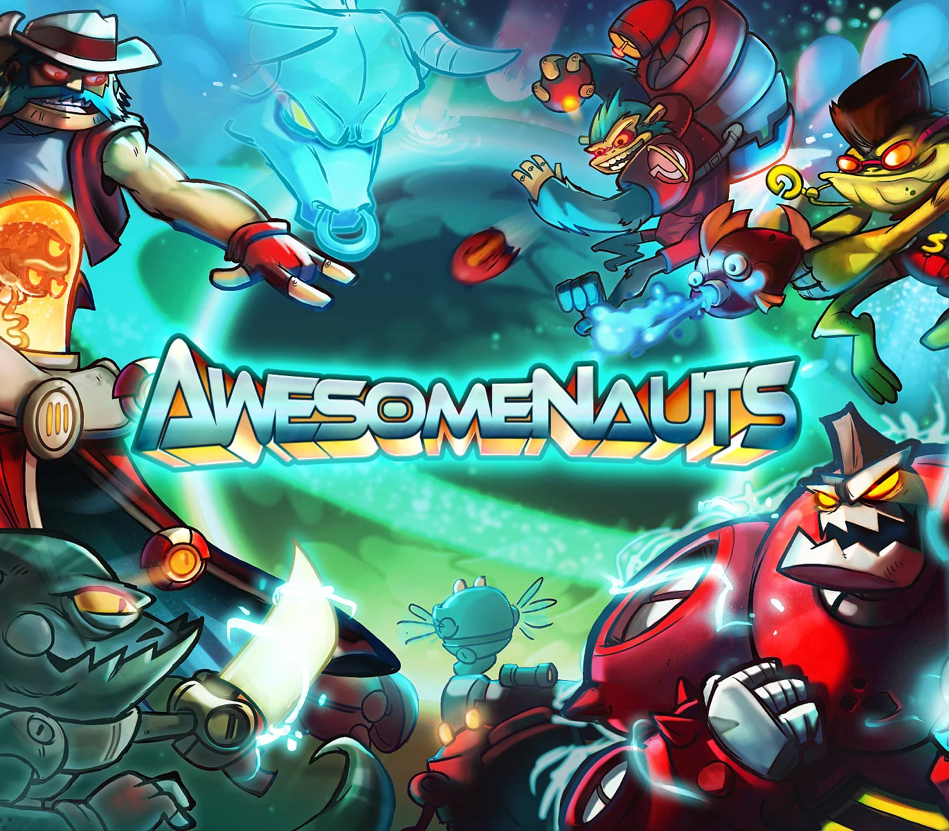 Awesomenauts cover