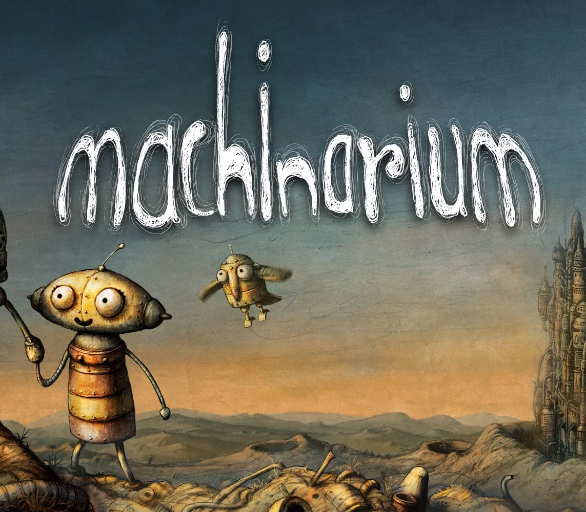 Machinarium Xbox cover Josef robot US