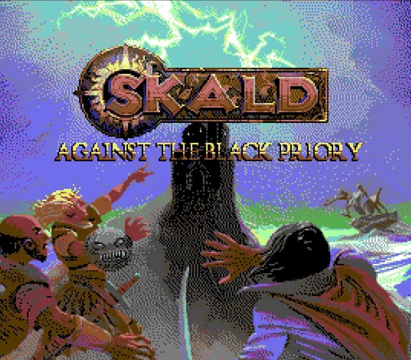 SKALD: Against the Black Priory cover, Idra shoreline