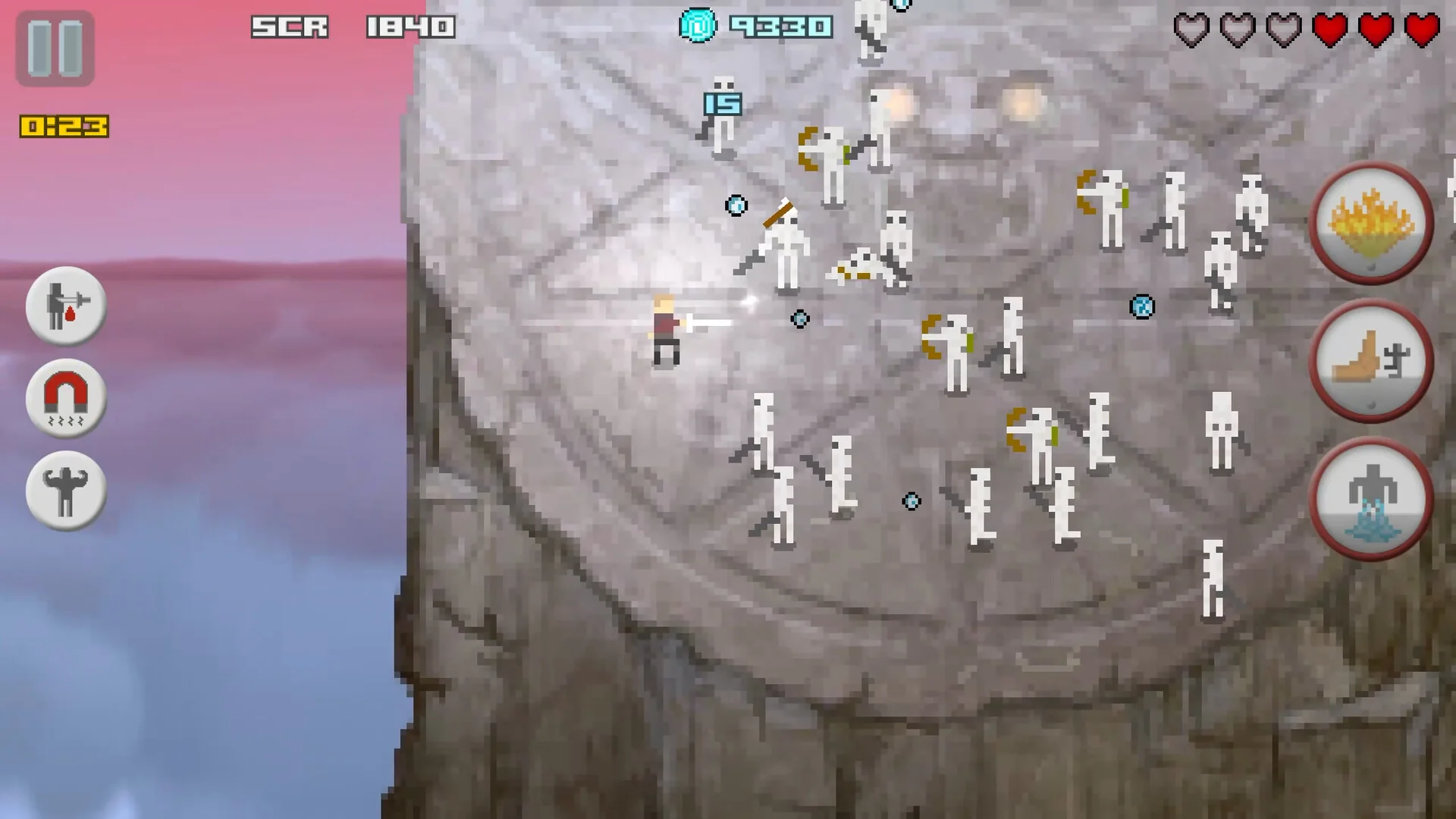 Only One RebelBinary controller arena survival screenshot