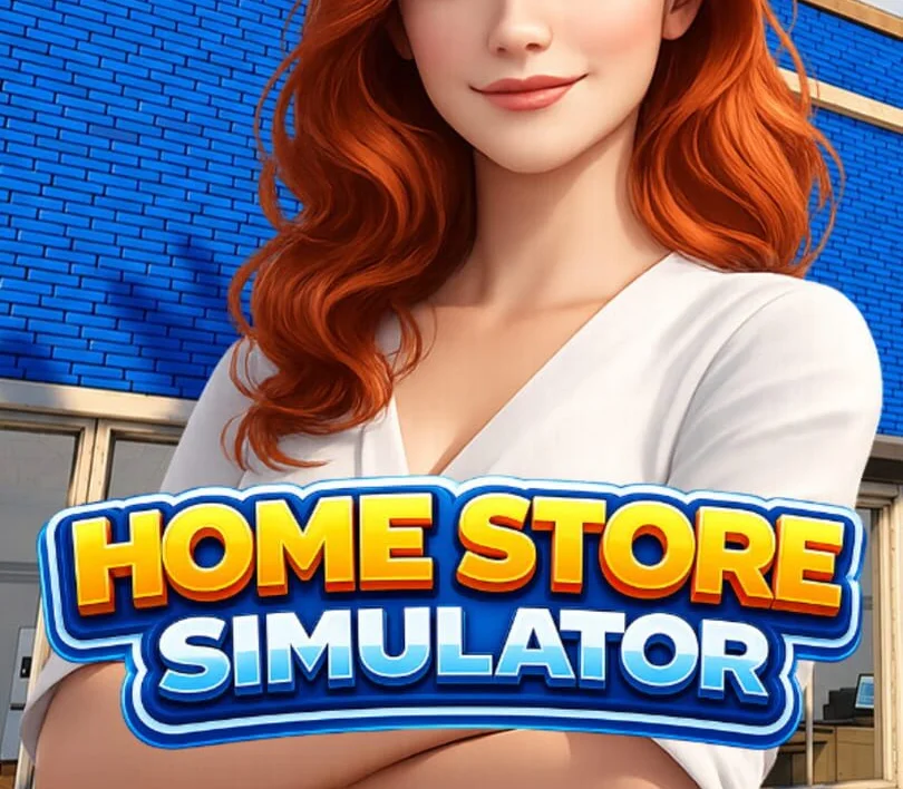 Home Store Simulator cover, home goods shop