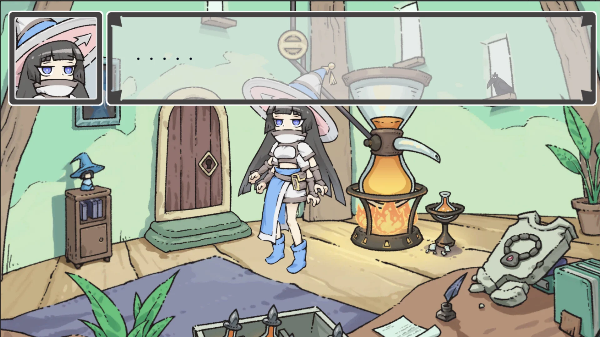 Tail of Glory puzzle screenshot