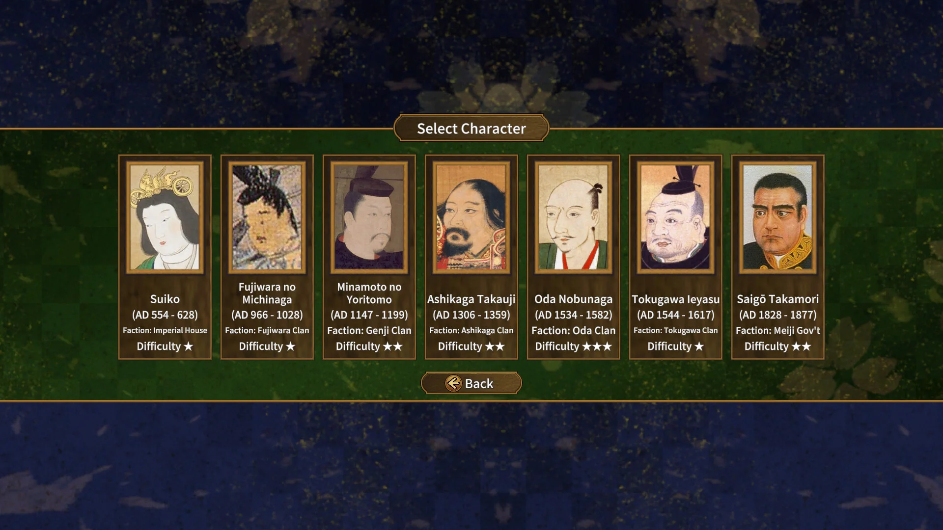 Samurai Conqueror Japanese history timeline