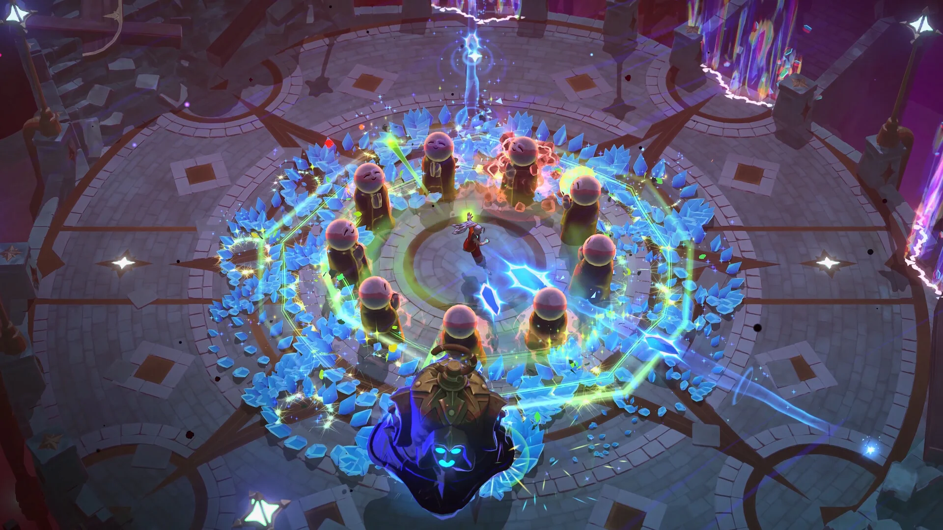 Echoes of Mystralia crafting custom spells