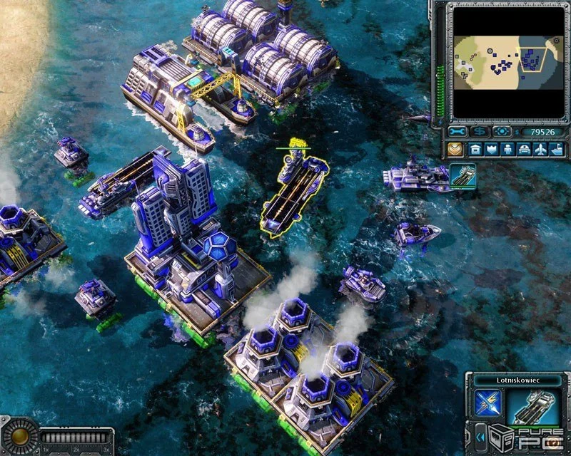 Red Alert 3 co-op RTS battle screenshot EA App PC