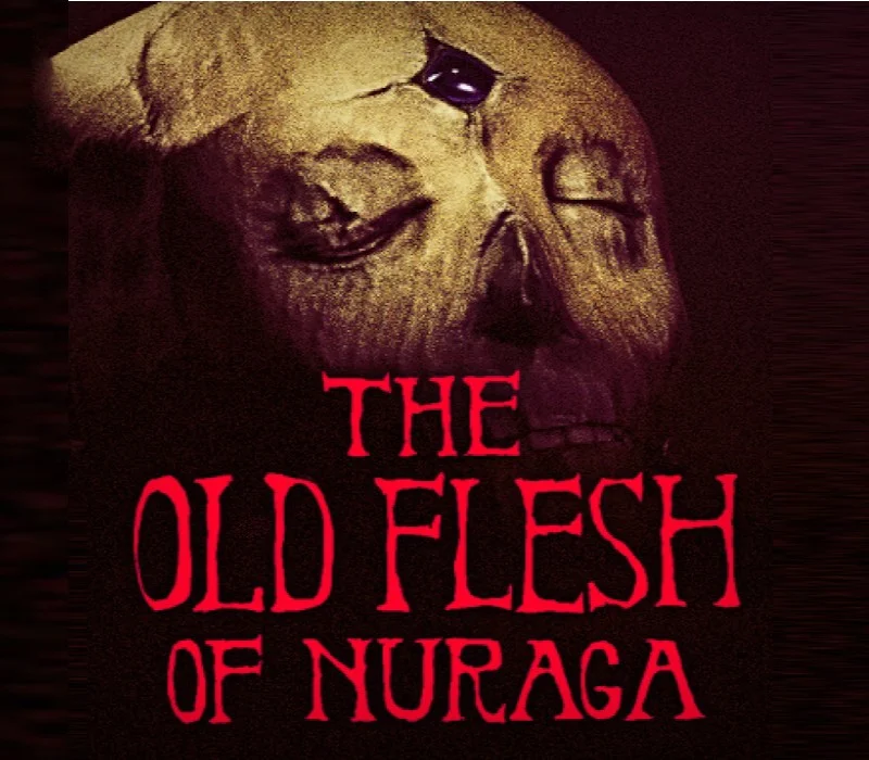 The Old Flesh of Nuraga cover art, Studio Ortica cosmic horror adventure