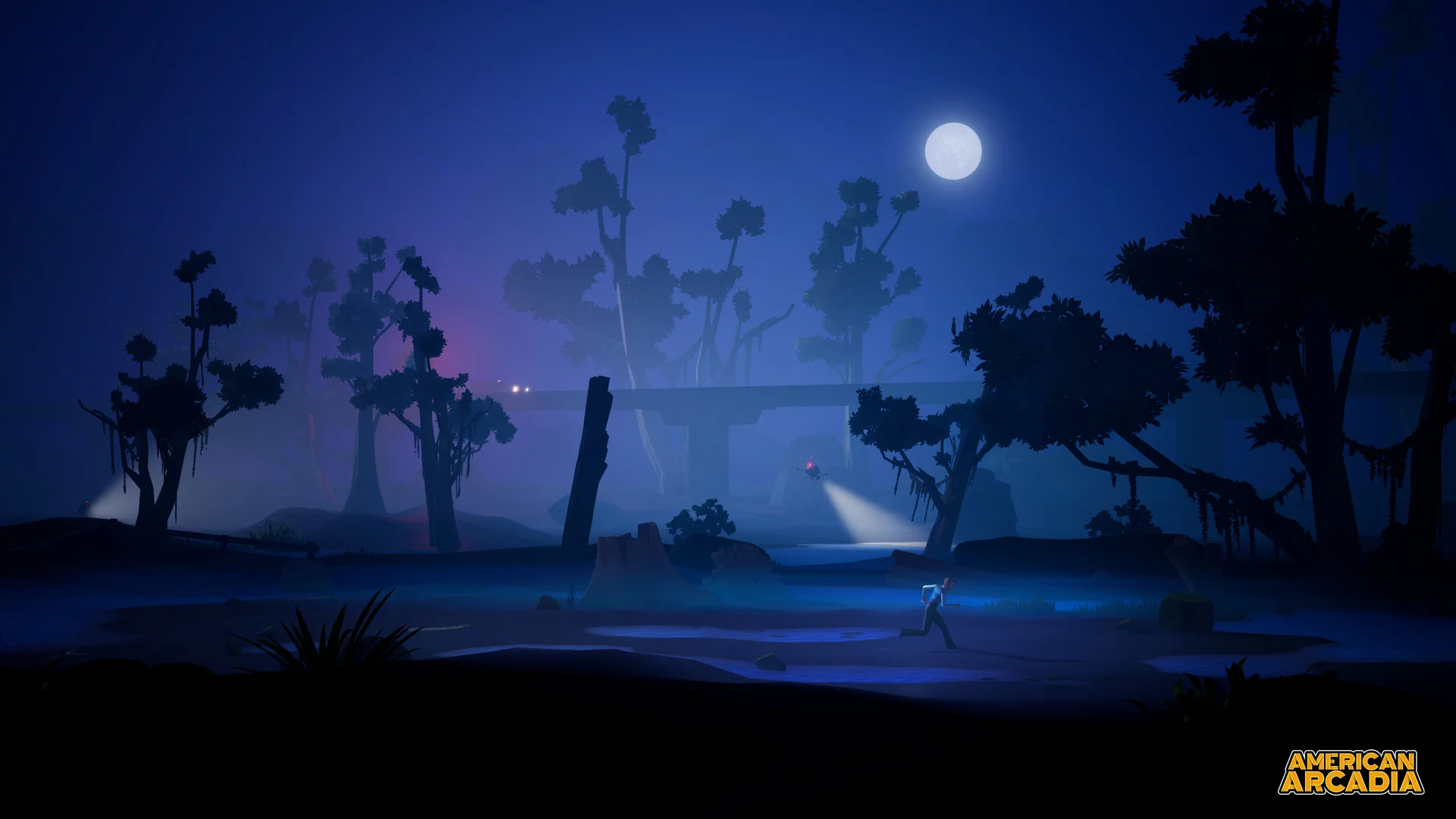 American Arcadia puzzle platformer Steam RU/CIS