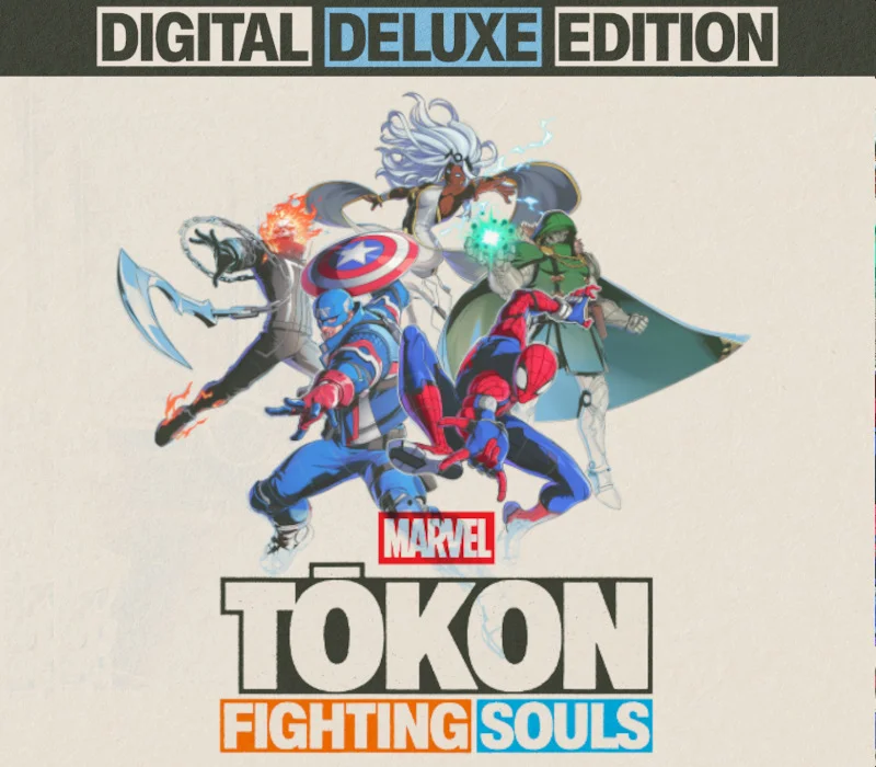 MARVEL Tokon Fighting Souls Deluxe cover, Arc System Works 4v4