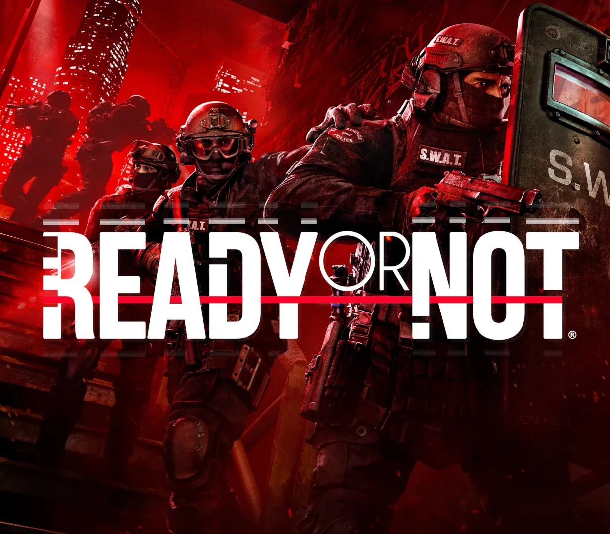 Ready or Not Deluxe Edition tactical shooter cover art