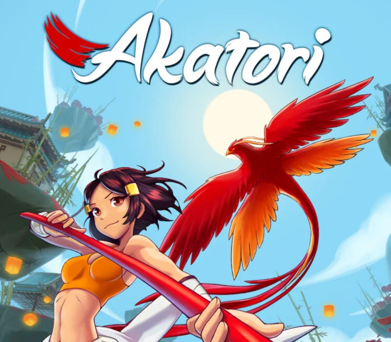 Akatori cover of Mako with the Firebird staff