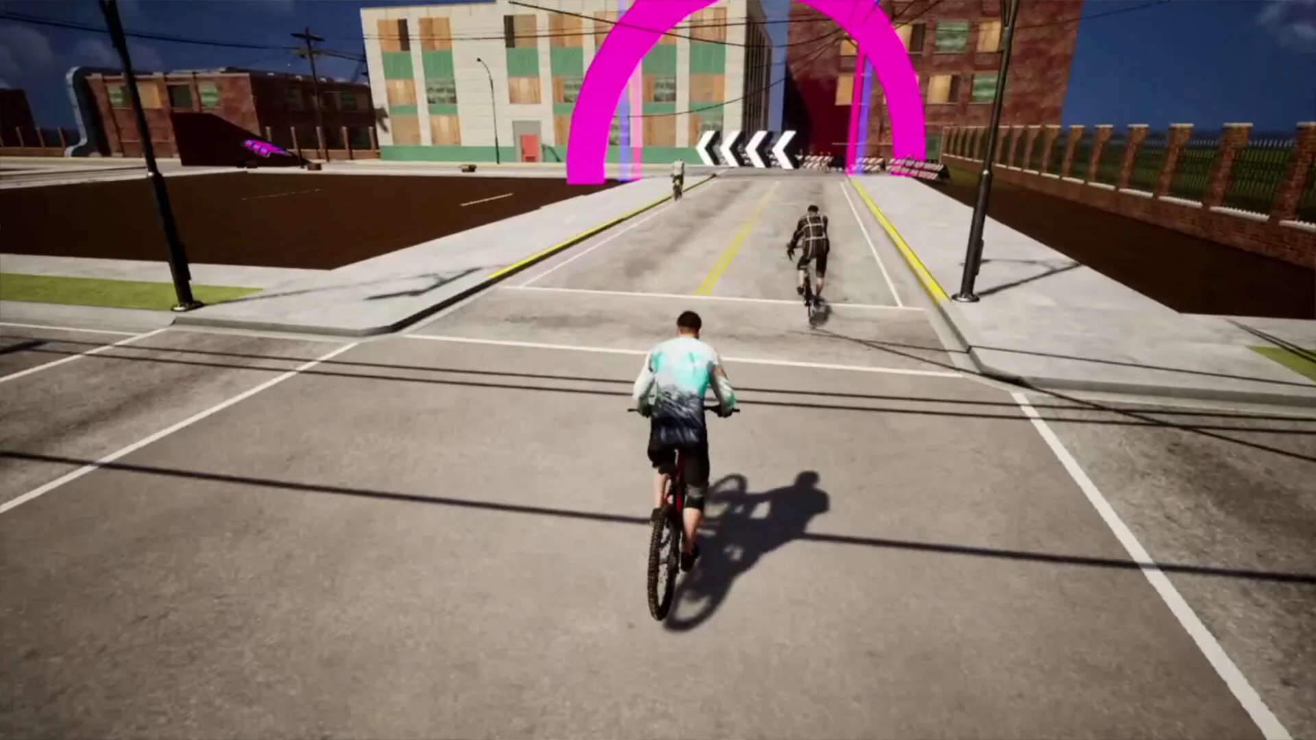 Extreme Cycling twelve tracks