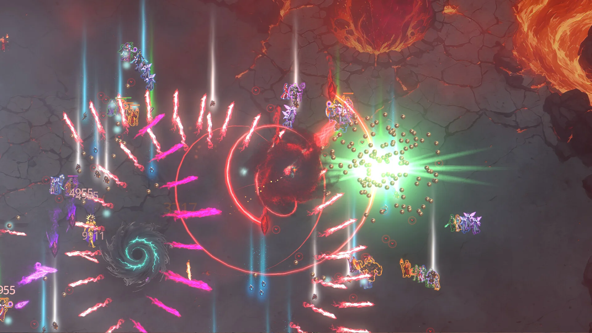 Shardstorm wield seven sentient Shards Sin boss battles gameplay