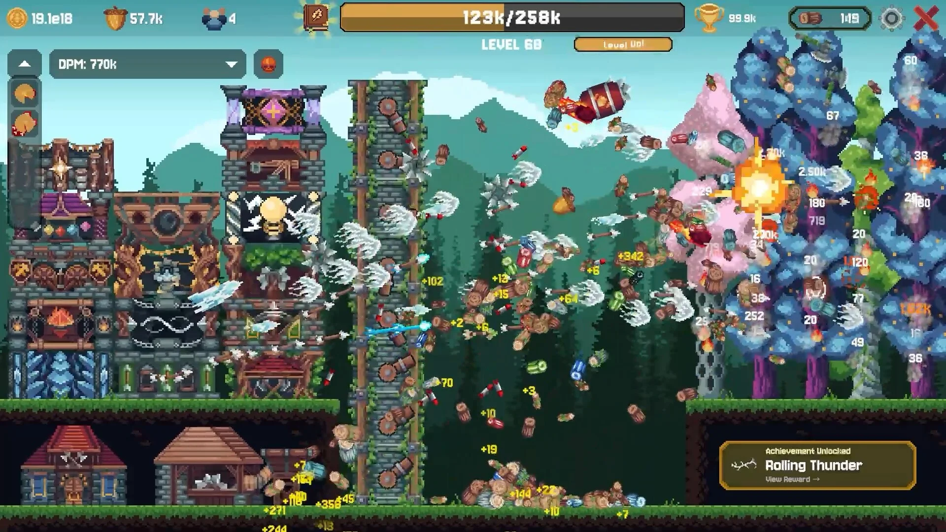 Fellwood absurd upgrade stack