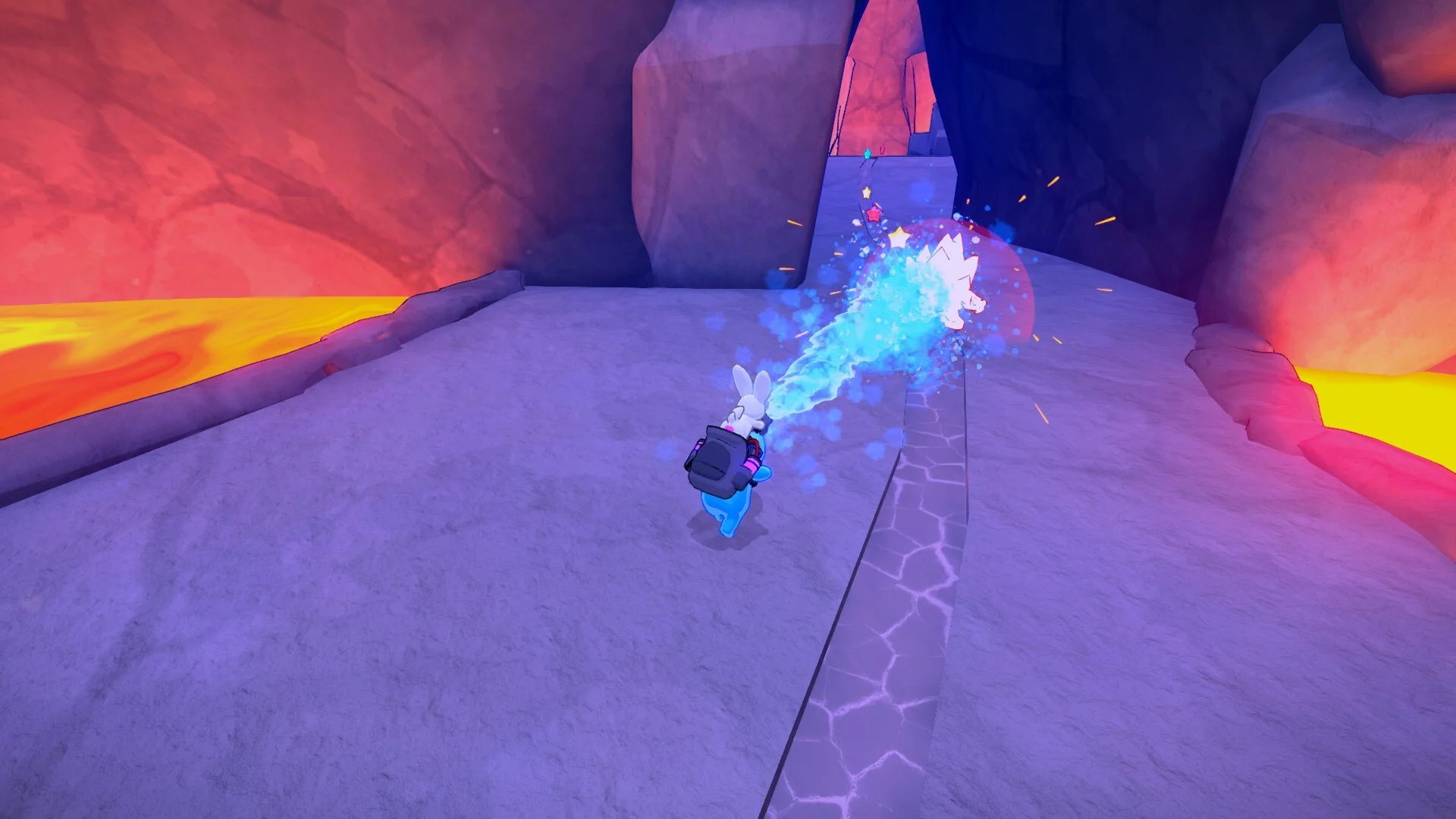 Teeto split-screen adventure screenshot