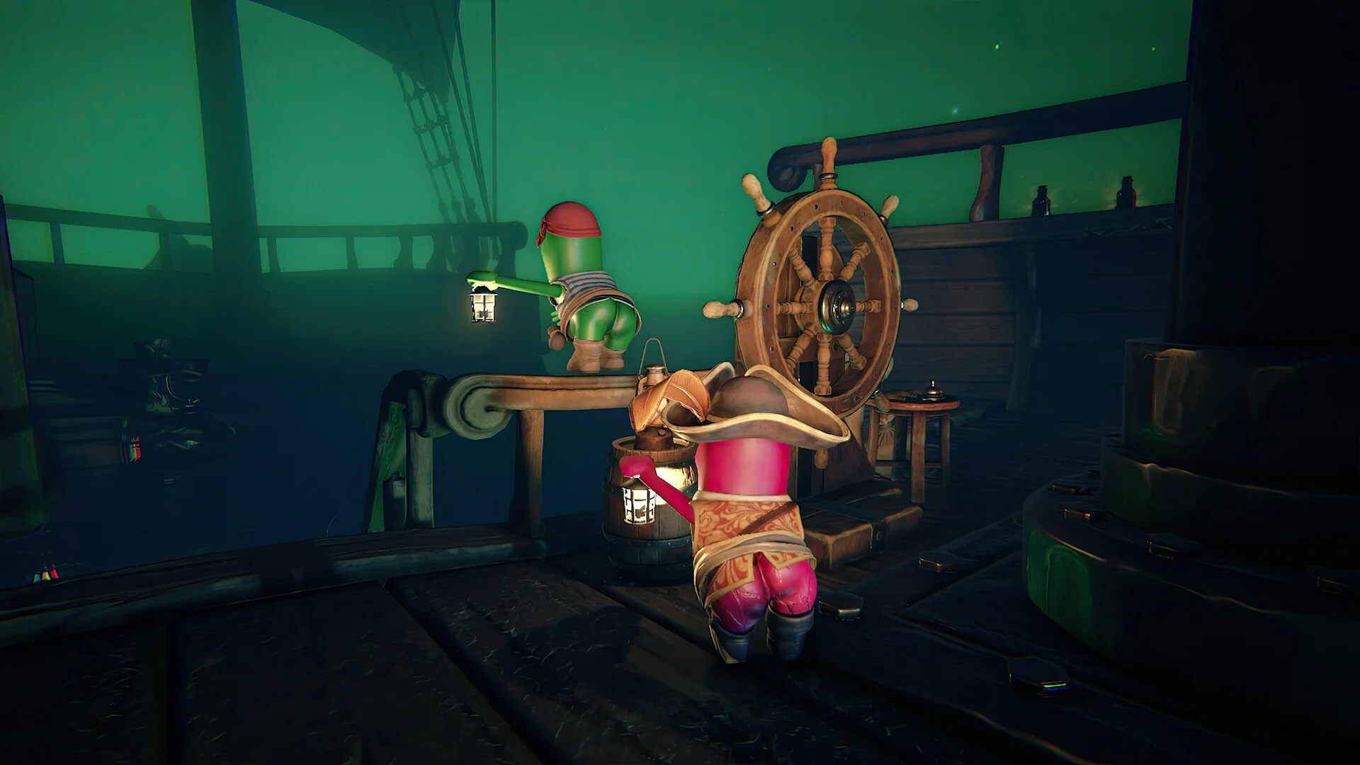 Last Pirates elastic arms loot Steam co-op