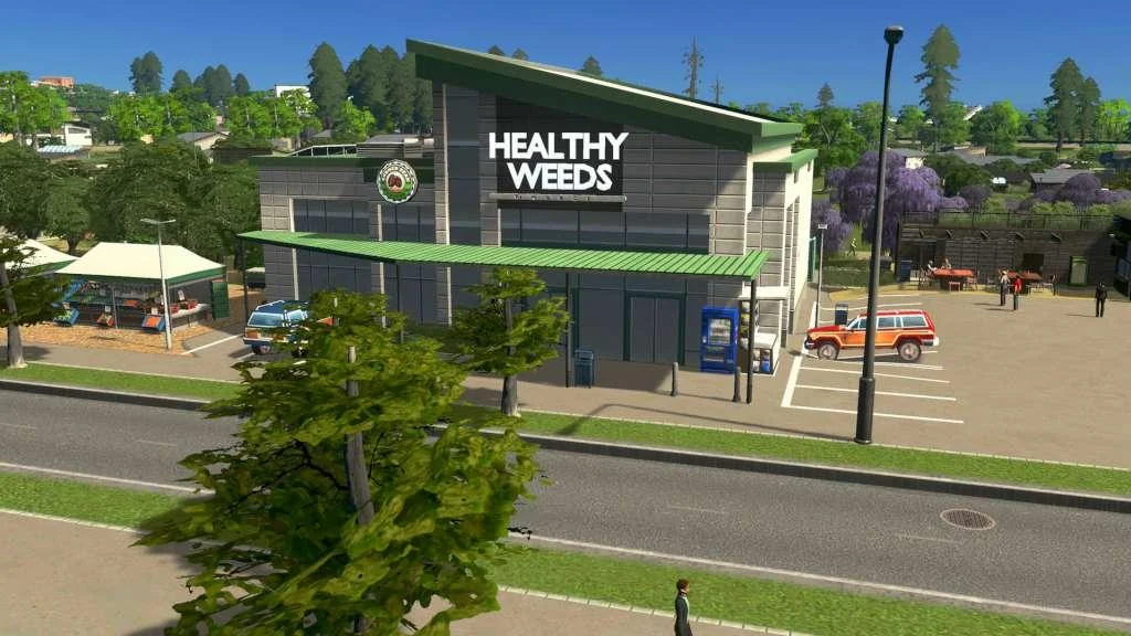 Cities: Skylines - Green Cities DLC Steam Key Global artwork 4