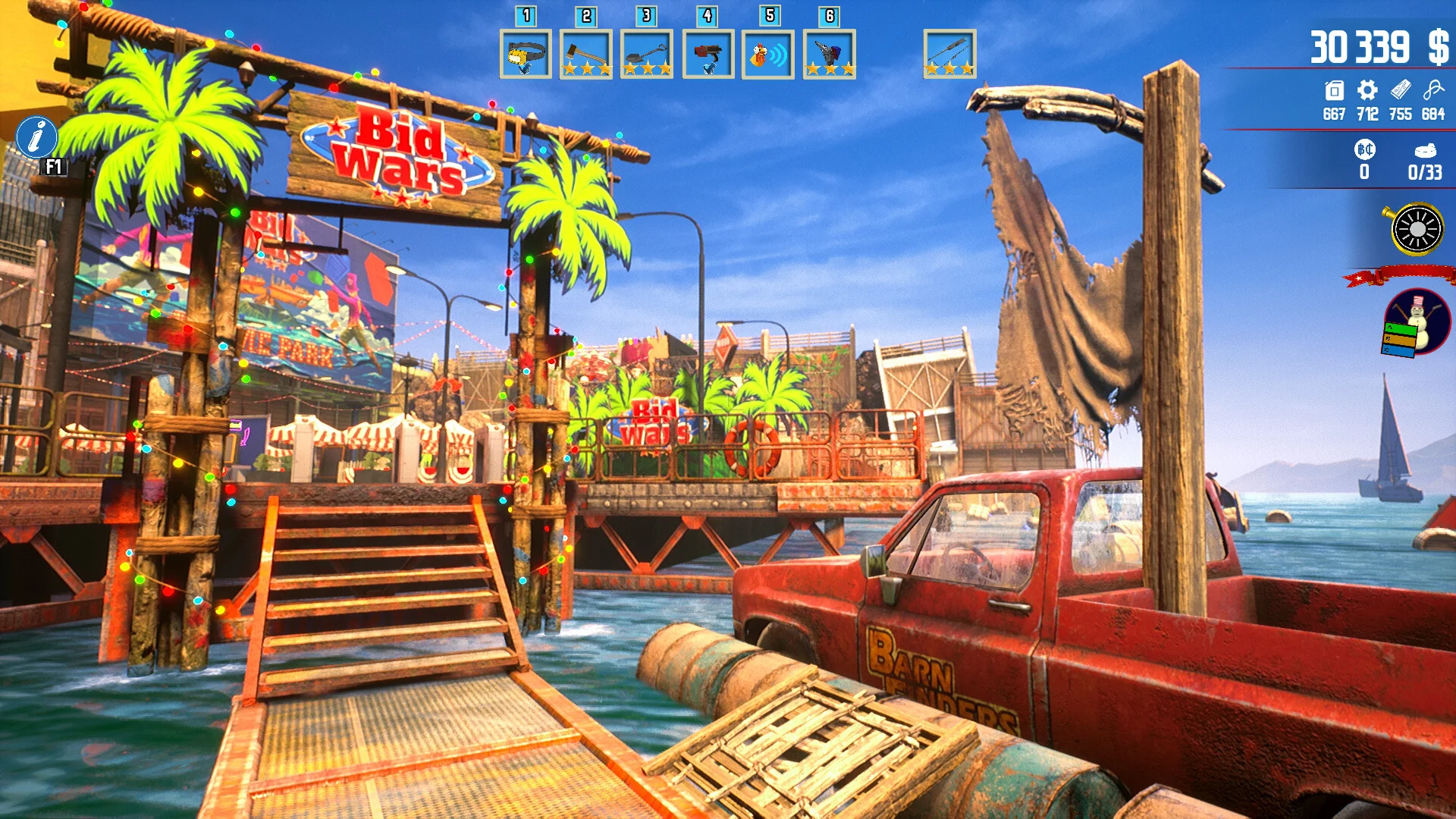 Bid Wars expansion in Uncle Billys Dream Bundle