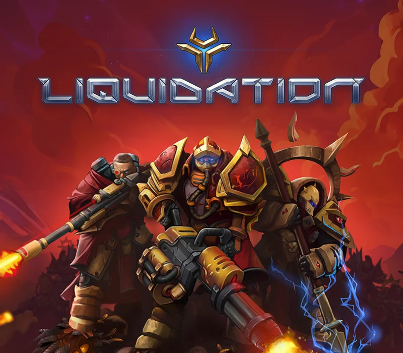 Liquidation RTS Steam cover Vea war