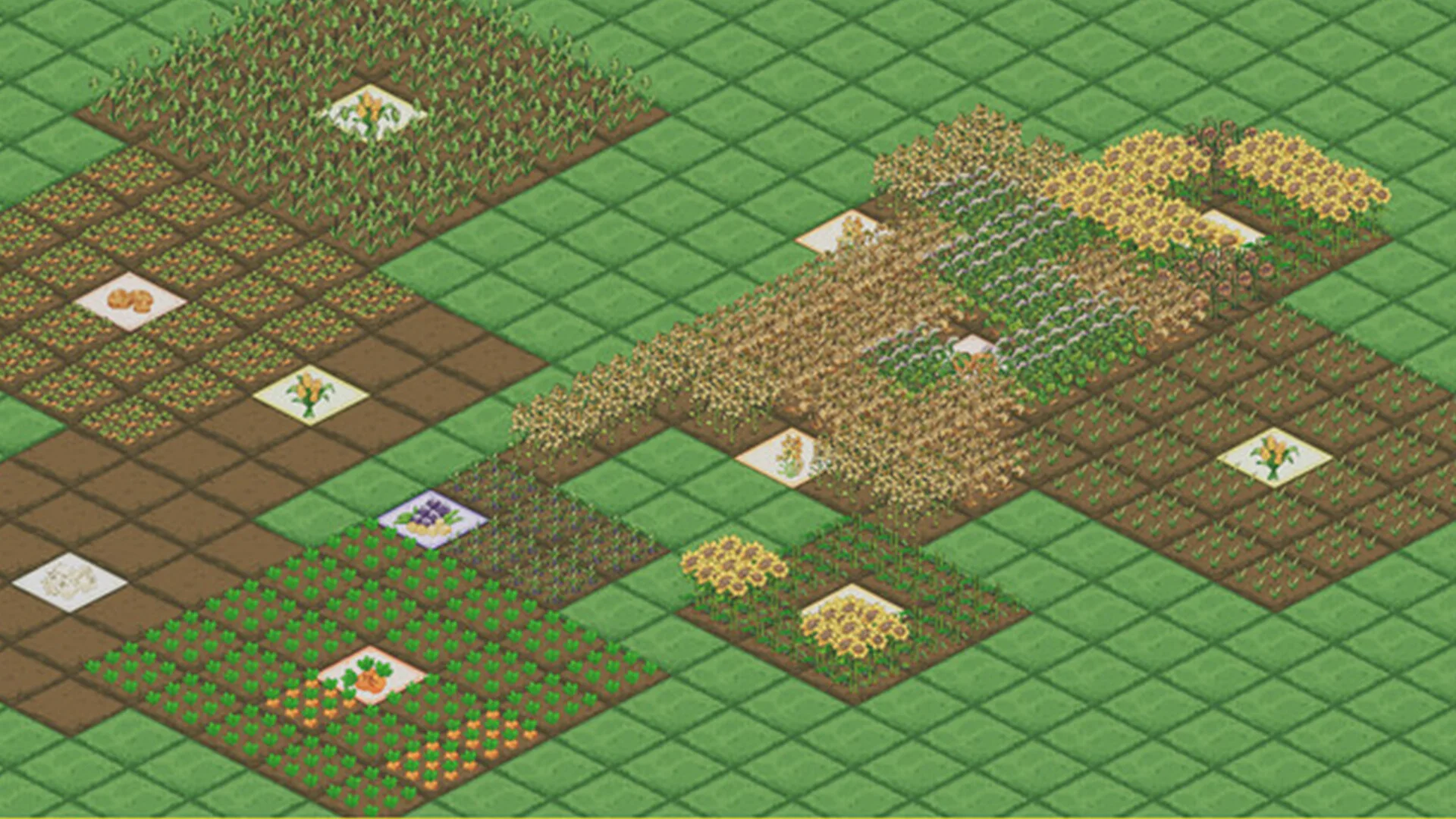 Parallel Farm 2D pastoral management
