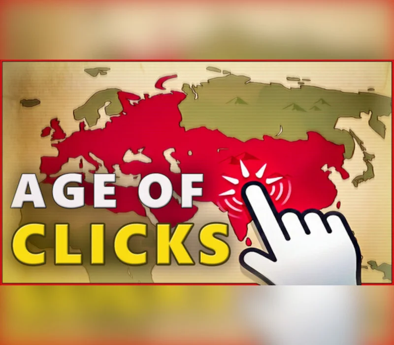 Age of Clicks cover of a nation clicker map