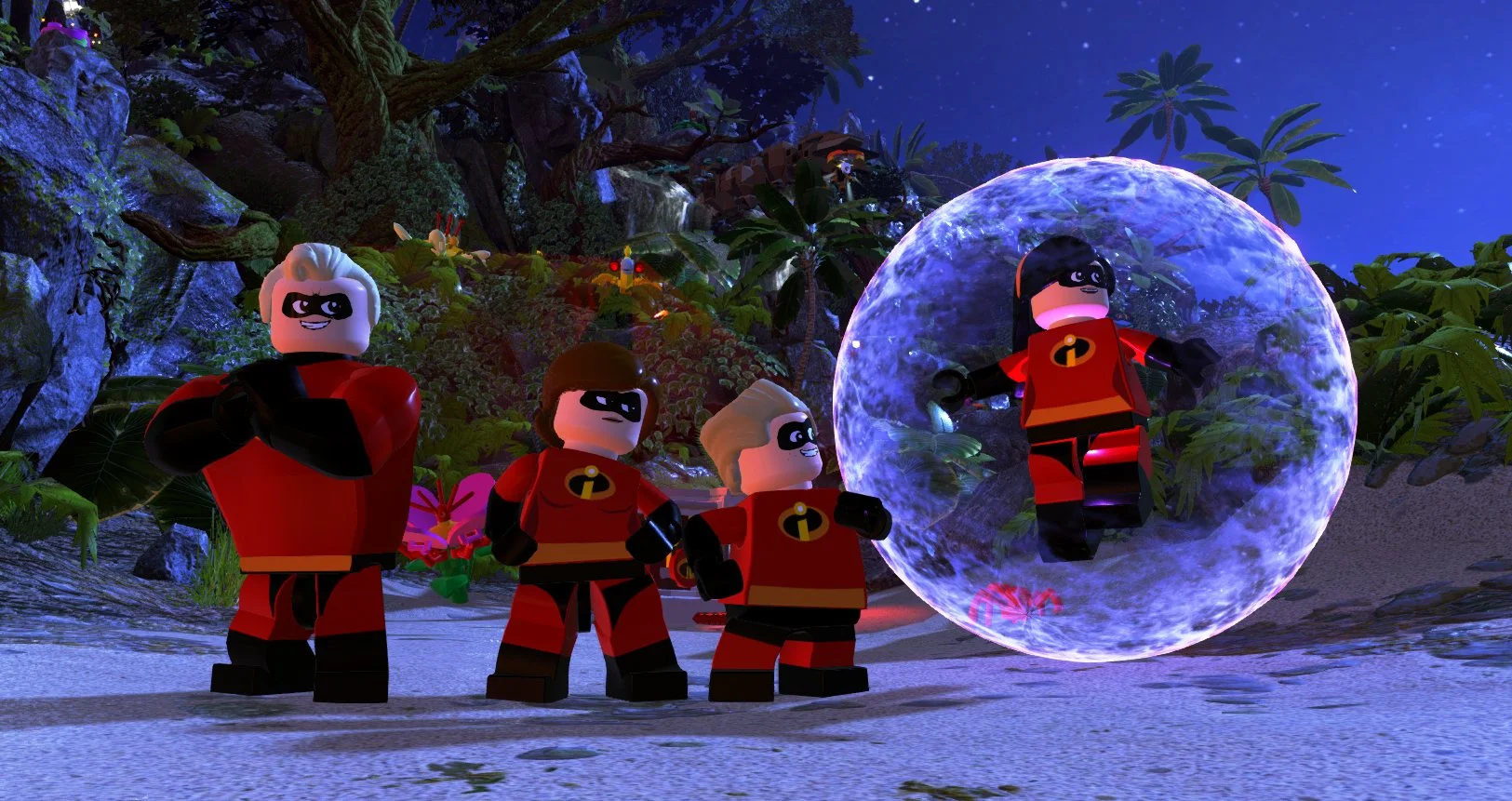 LEGO The Incredibles Elastigirl stretch ability