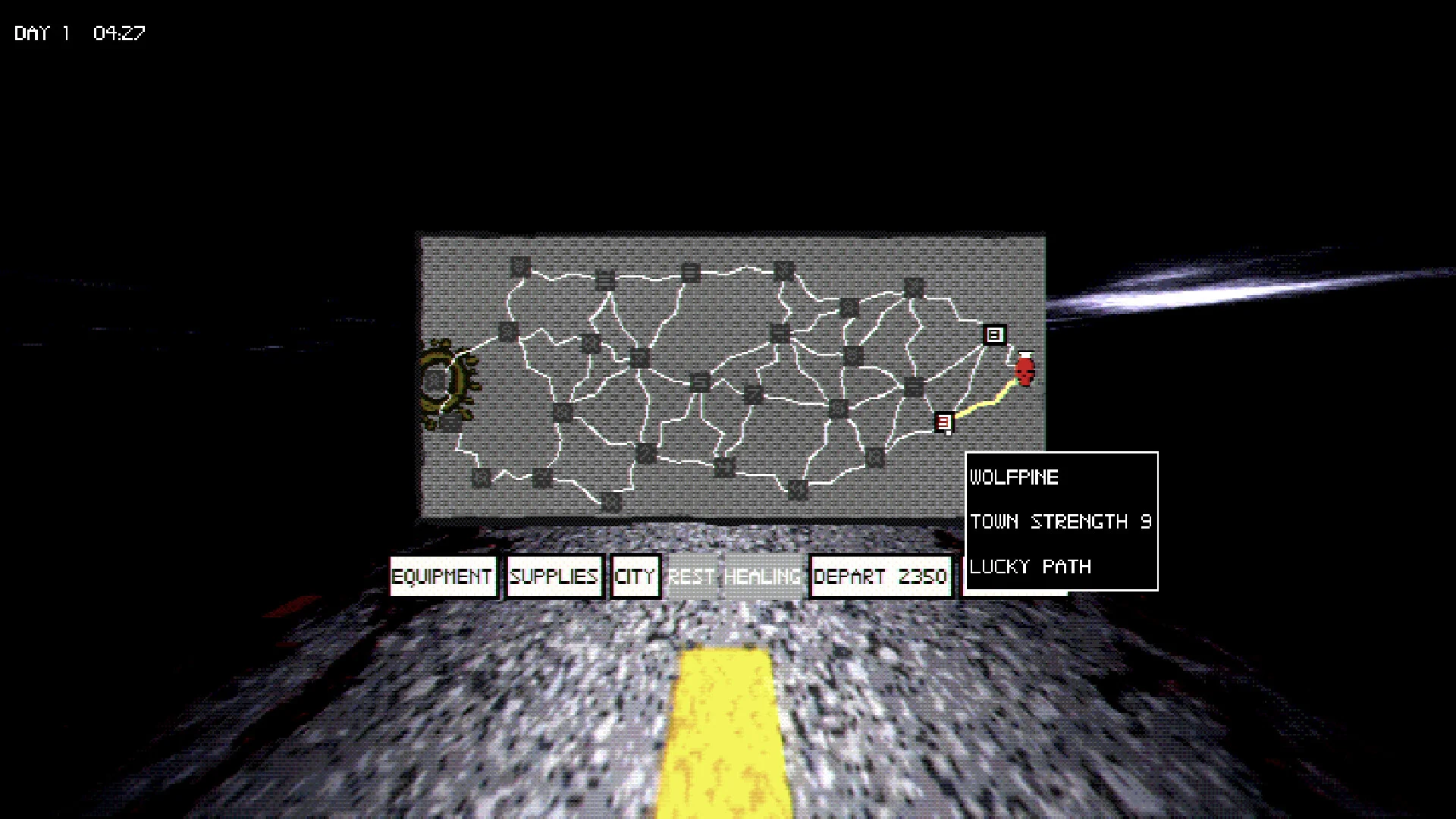 Dead Night Highway Global Steam key