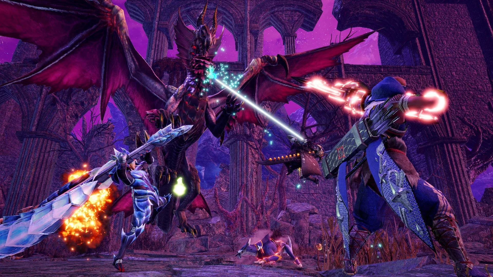 MONSTER HUNTER RISE - Sunbreak DLC Steam Key Global artwork 3