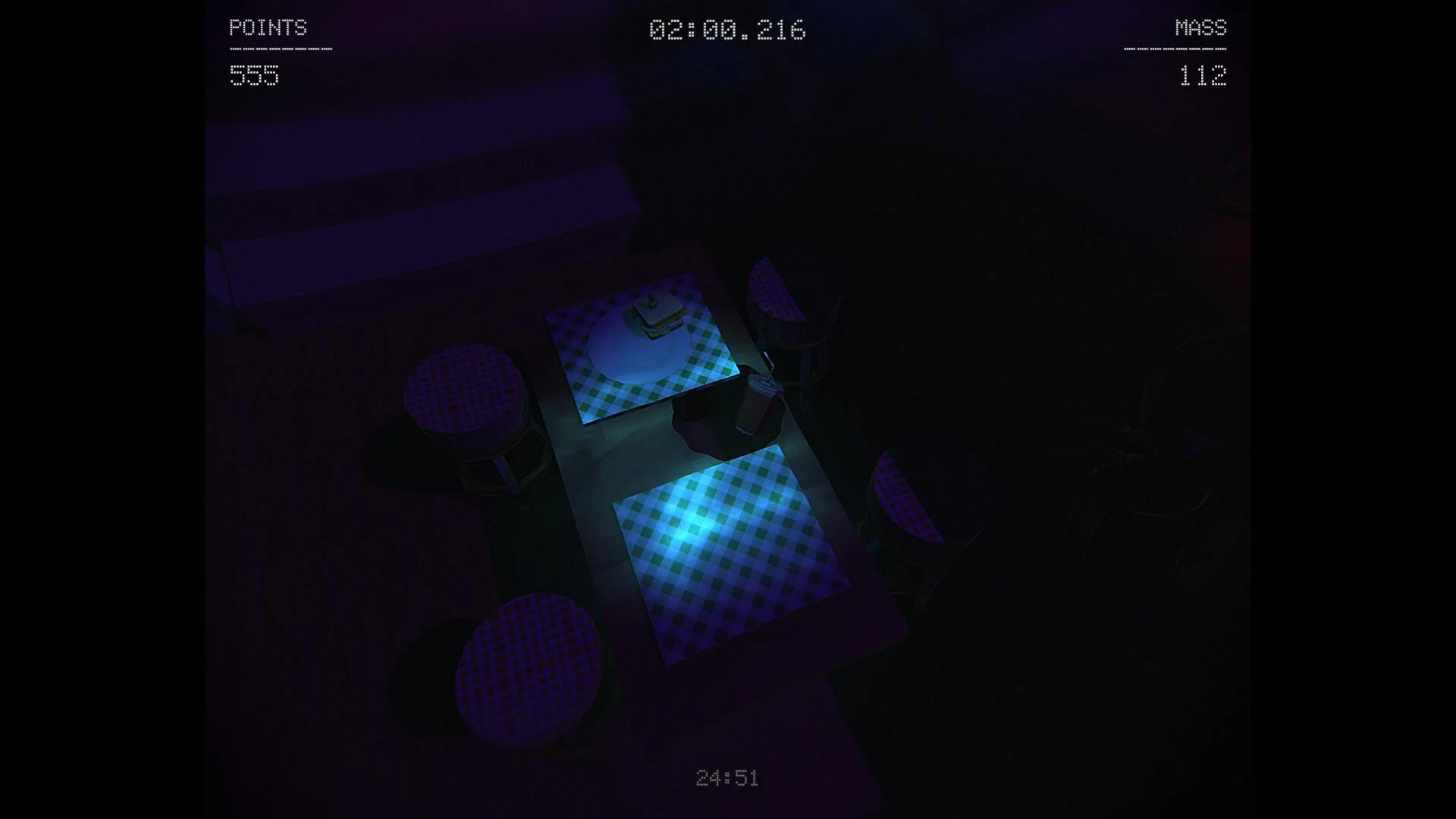 Fill The Void 3D collectathon platforming scene