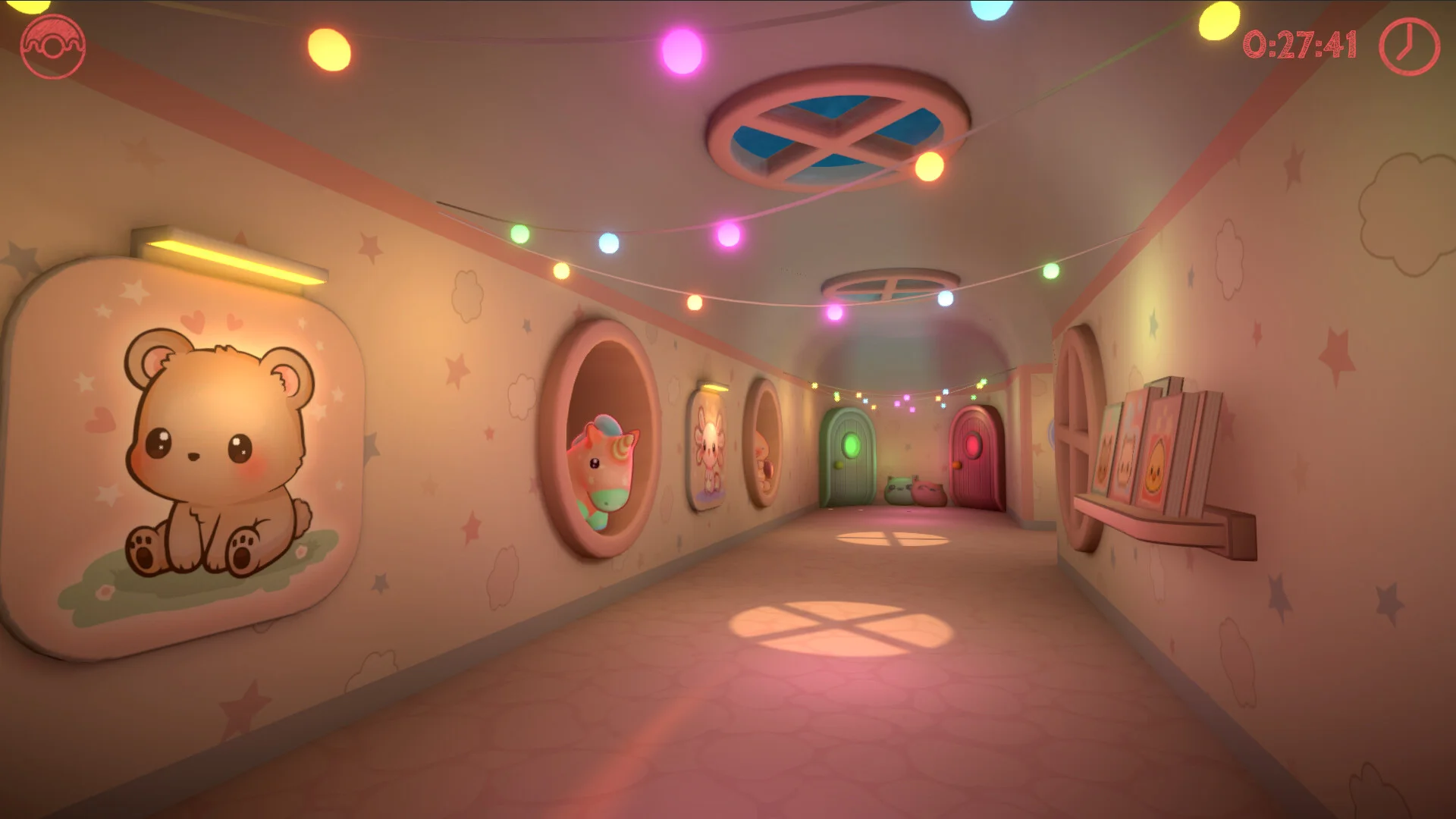 Glitchy Cute Loop Single-player Windows screenshot