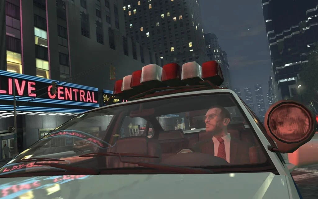 GTA IV police chase screenshot Rockstar PC