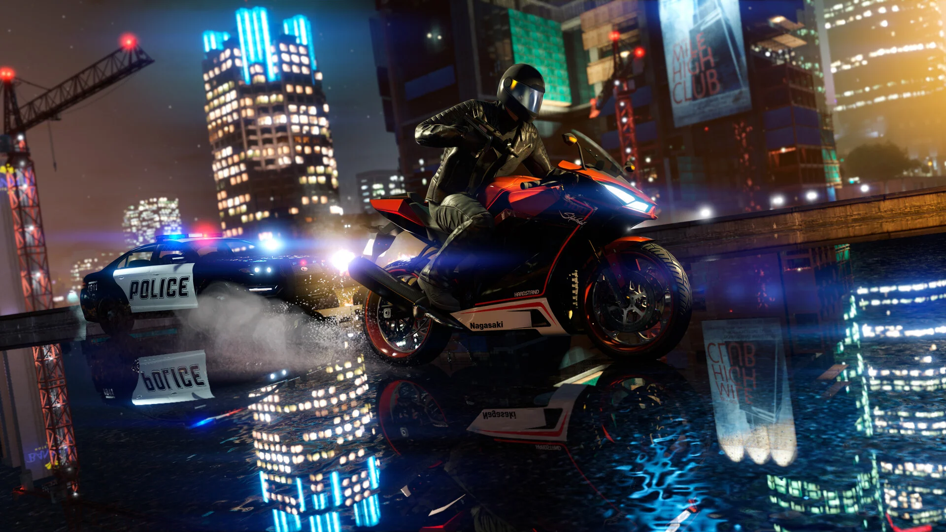 GTA V Enhanced Los Santos screenshot Rockstar PC