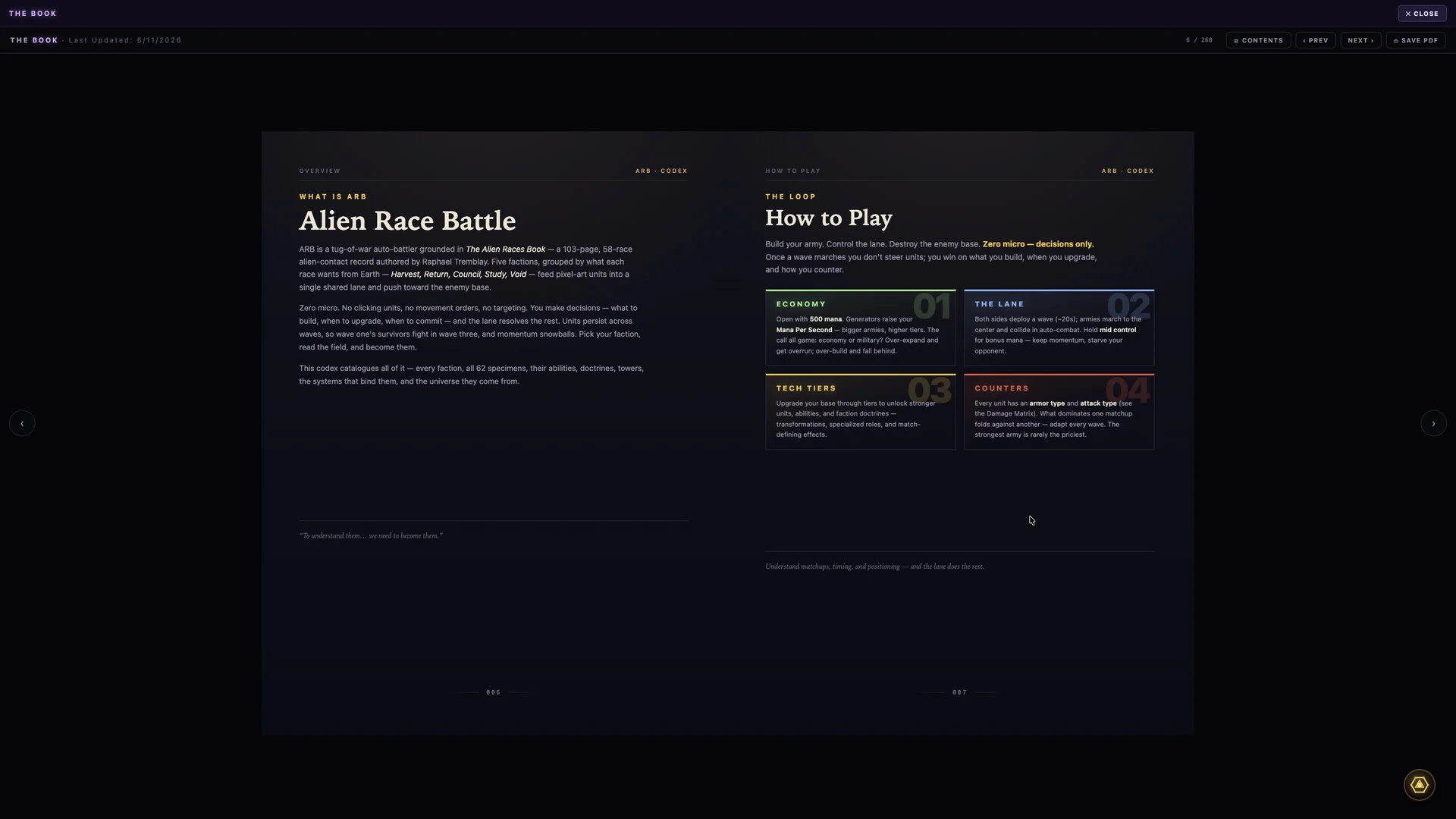 ARB Alien Races Battle Online Co-op screenshot