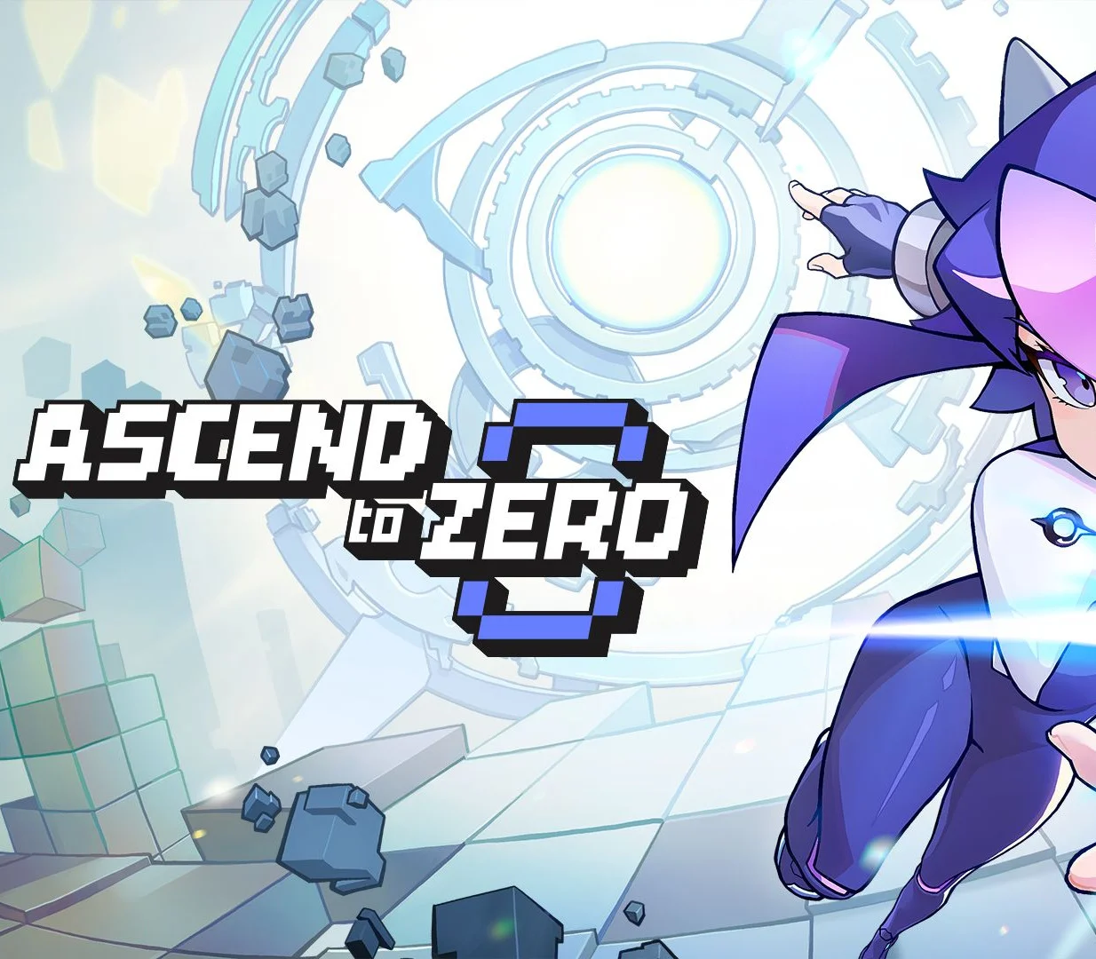 Ascend to ZERO cover of a time-freeze roguelike