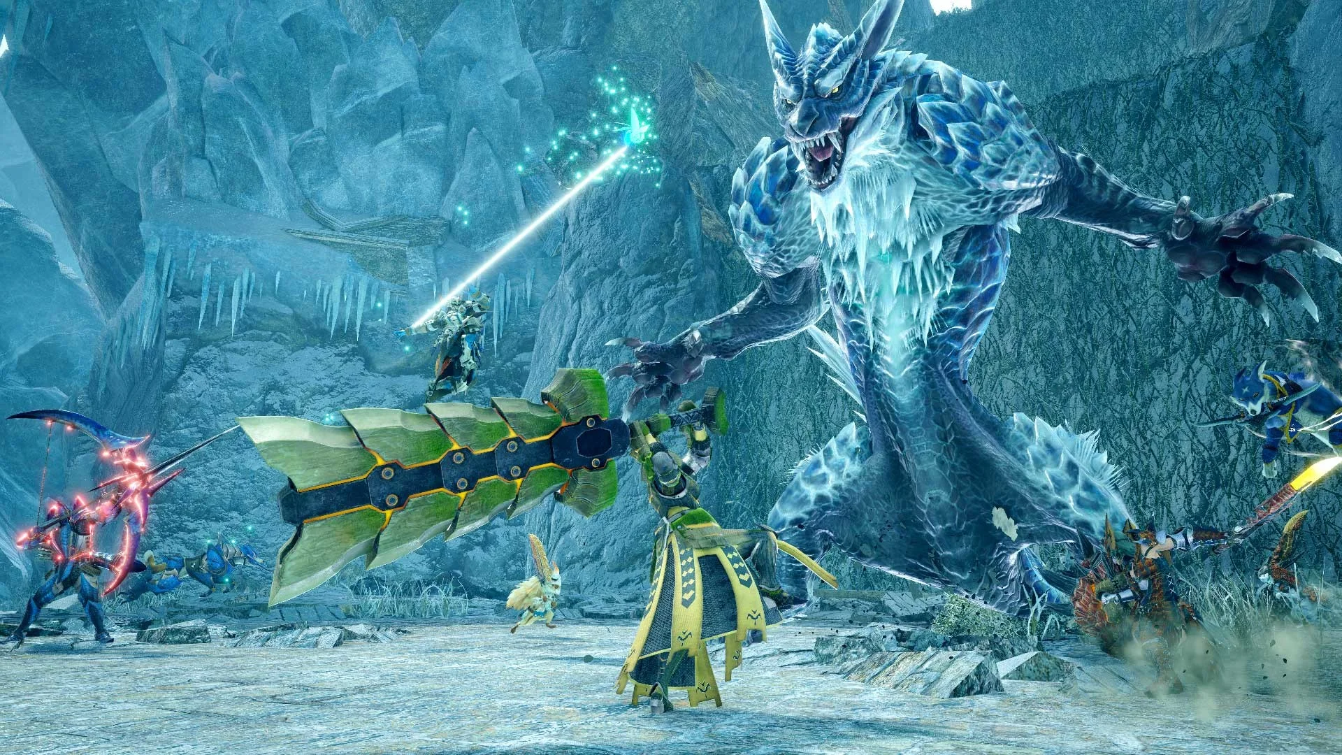 MONSTER HUNTER RISE - Sunbreak DLC Steam Key Global artwork 4