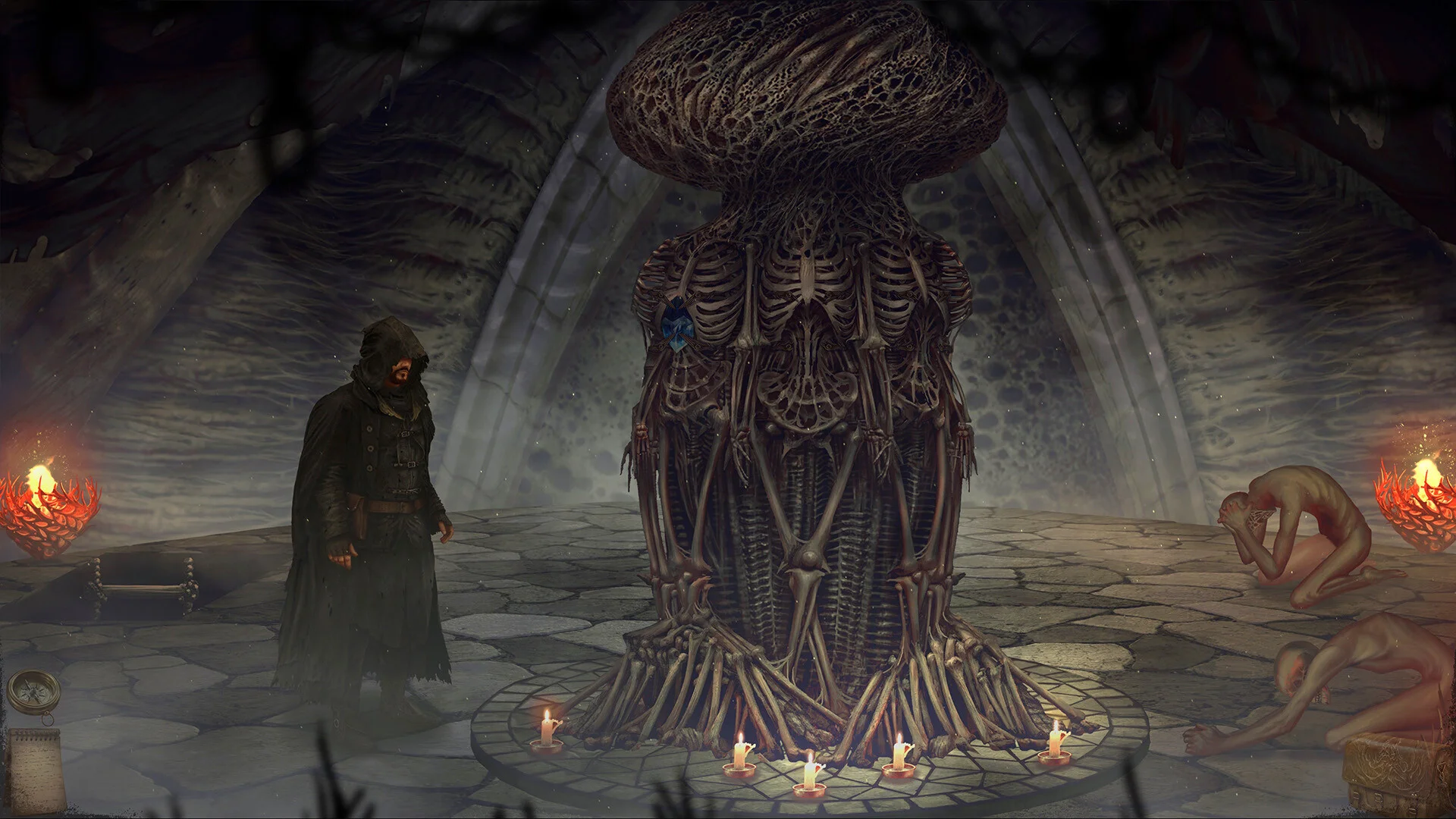 Tormentum II point-and-click puzzles