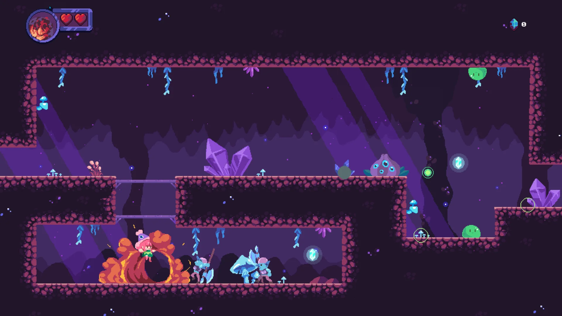 Witchcrafty spell platforming PS4 Pro Enhanced