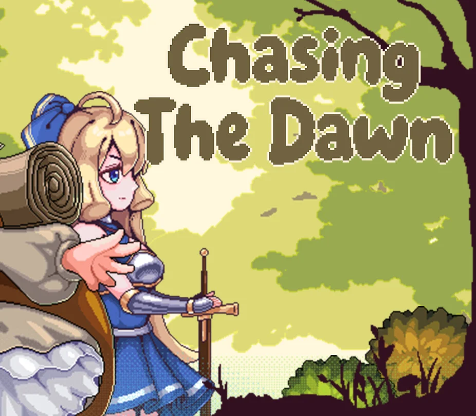 Chasing the Dawn cover, Wave Games pixel dungeon