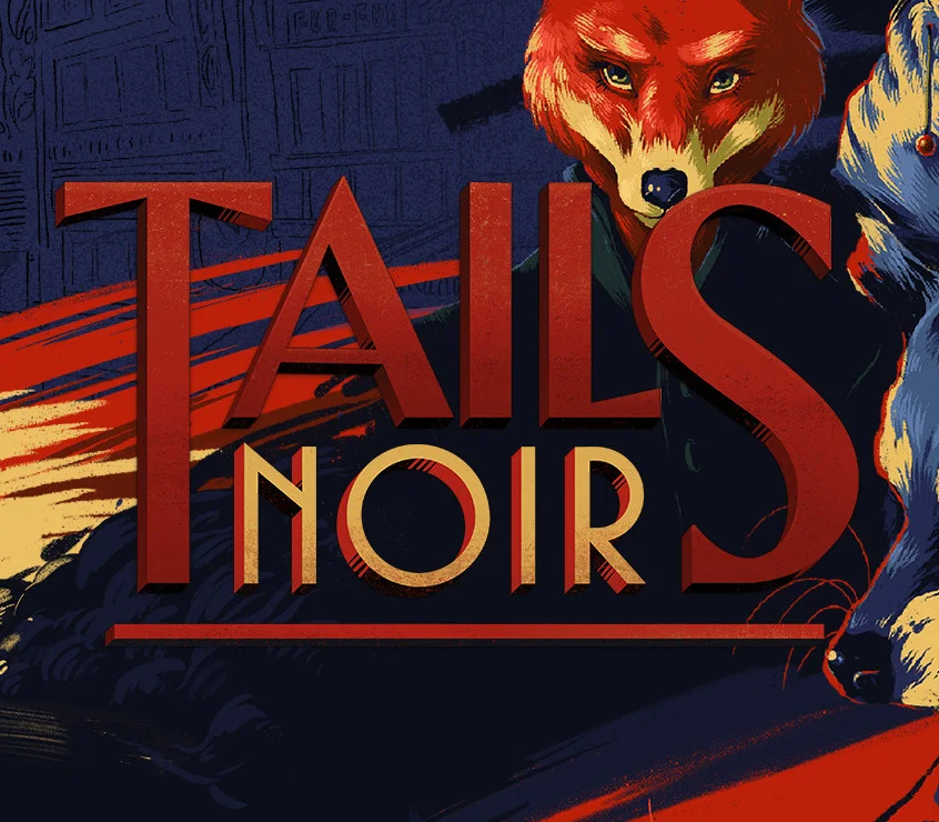 Tails Noir Xbox cover Howard Lotor raccoon EU