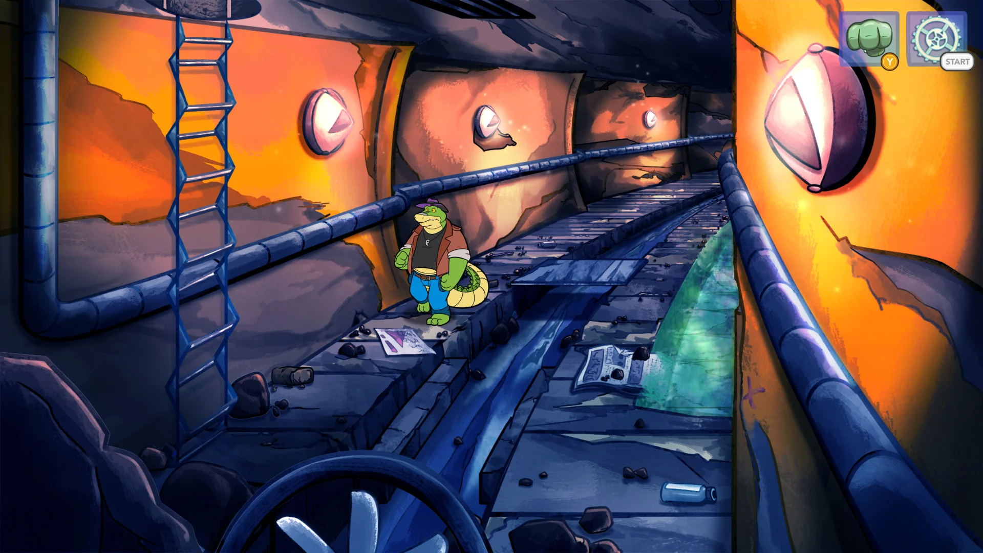 BROK the InvestiGator PlayStation Key EU