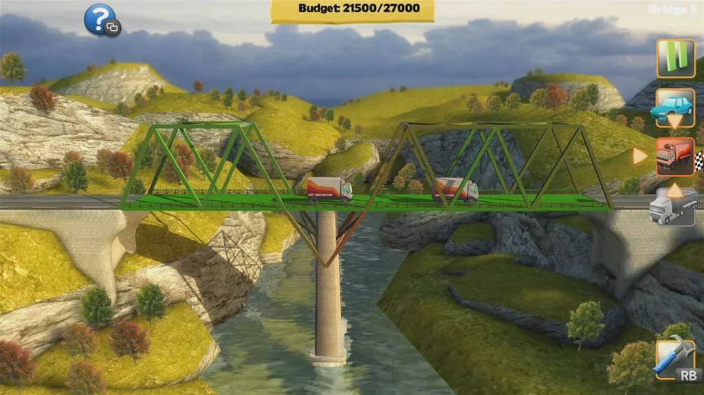 Bridge Constructor Xbox One SlopeMania add-on levels