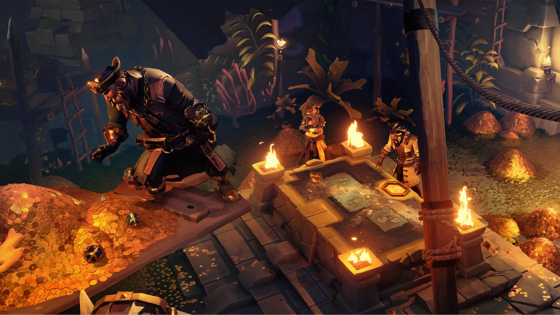 Sea of Thieves 2025 Premium Edition bundled content screenshot